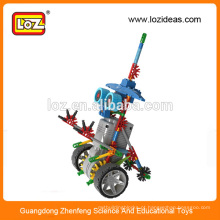 LOZ kit robô elétrico, robô educacional, kit robô enigma para crianças